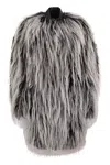 Sportmax Adesso1234 Oversized Two Tone Jacket In Gray