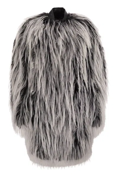 SPORTMAX MAX MARA SPORTMAX ADESSO1234 - OVERSIZED TWO-TONE JACKET