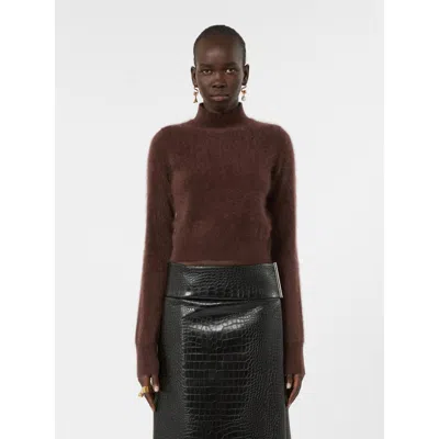 Sportmax Max Mara  Spxagio Sweater Chocolate In Brown