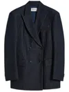Sportmax Max Mara  Ancella1234 Blazer In Blue