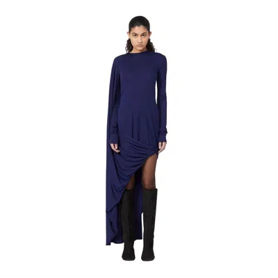 Sportmax Casadei Casadei Black Teddy Moccasin In Blue