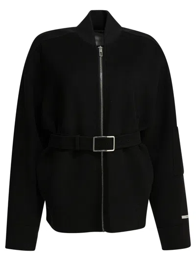 Sportmax Max Mara  Black Virgin Wool Jacket