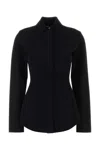 Sportmax Cardigan With Collared Design And Long Sleeves In Black