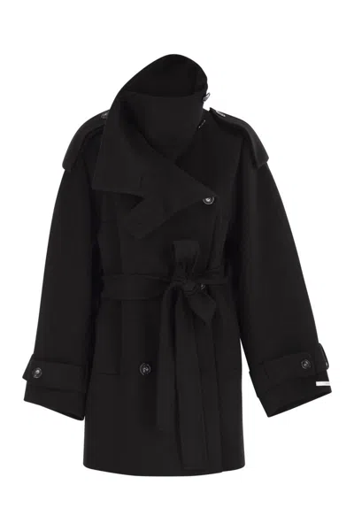 SPORTMAX MAX MARA SPORTMAX BOUQUETTE1234 SHORT TRENCH COAT