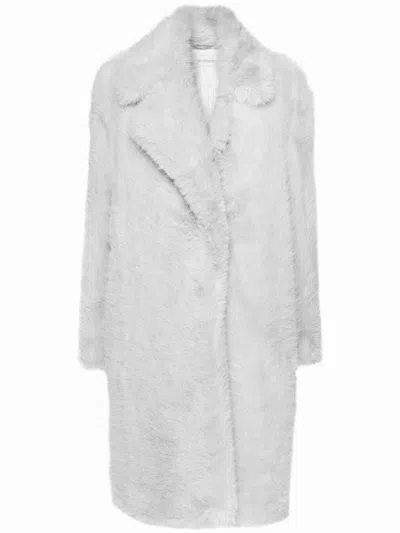 Sportmax Max Mara  Coats In Gray