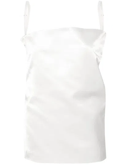 Sportmax Max Mara  Cotton Top In White