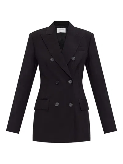 Sportmax Max Mara  Double-breasted Jacket In Black