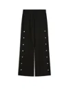 Sportmax Edere Straight Leg Pants In Black