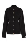 Sportmax Max Mara  Egeo - Tight-fitting Wool Caban