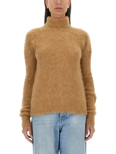 Sportmax Max Mara  Elgar Shirt In Brown
