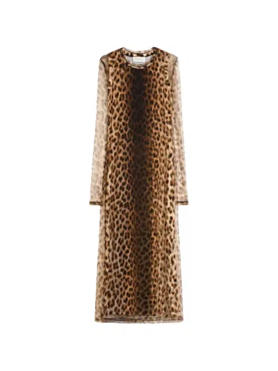 Sportmax Max Mara  "esordio" Midi Dress In Multi