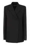Sportmax Max Mara  Esule - Straight Blazer In Black