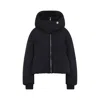 Sportmax Glizia Down Hooded Jacket In Black