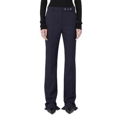 Sportmax Max Mara  Harry Trouser Navy In Blue