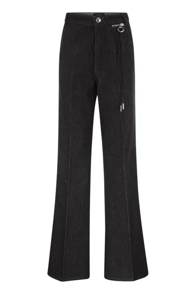 Sportmax Max Mara  Jeans Manico In Black