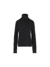 Sportmax Elgar Alpaca Sweater In Black