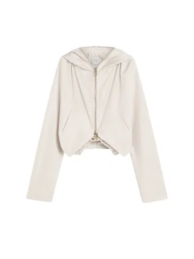 SPORTMAX MAX MARA SPORTMAX KIBBUTZ JACKET BEIGE