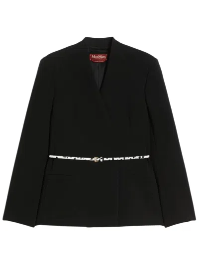 Sportmax Max Mara  Mstquinoa Jacket In Black