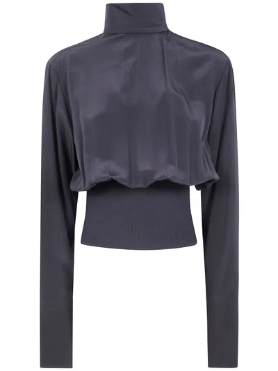 Sportmax Max Mara  "nepeta" Shirt In Blue
