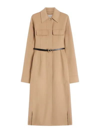 SPORTMAX MAX MARA SPORTMAX OLIO COAT CAMEL