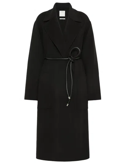 SPORTMAX MAX MARA SPORTMAX OVERSIZED DOUBLE WOOL COAT