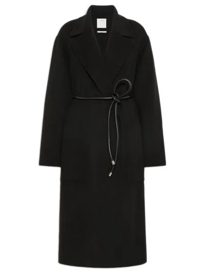 SPORTMAX MAX MARA SPORTMAX OVERSIZED ZANNATA COAT IN DOUBLE WOOL
