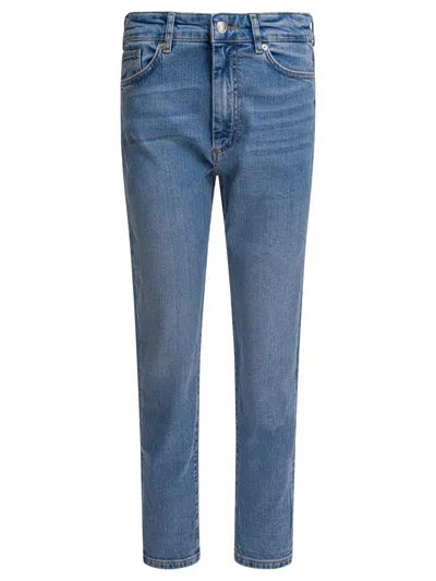 Sportmax Max Mara  "perfect Fit Boyfriend" Jeans In Blue