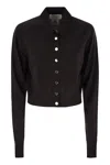 Sportmax Perseo Button-up Knitted Cardigan In Black