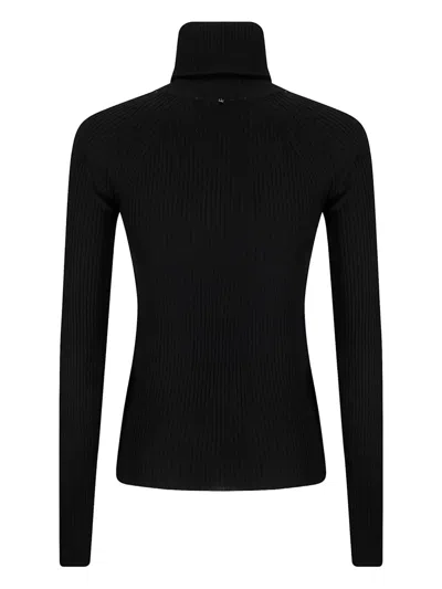 Sportmax Max Mara  Pinna - High-neck Jumper With Zip