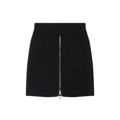 Sportmax Max Mara  Refolo Skirt In Black