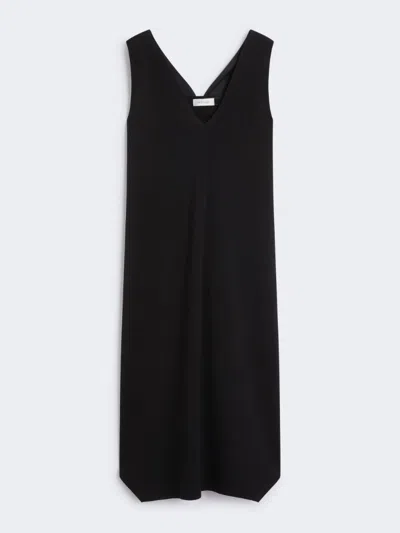 Sportmax Max Mara  Sasia Jersey Dress Black