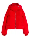Sportmax Max Mara  Short Drop-proof Down Jacket In Red