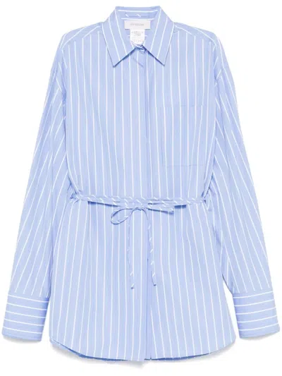 Sportmax Max Mara  Signature Shirt In Blue