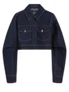 Sportmax Giacca Sir In Denim Blu In Blue