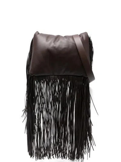 Sportmax "soffyfringes" Maxi Soft Fringes Bag
