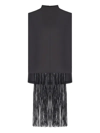 Sportmax Max Mara  Soraia Waistcoat Black