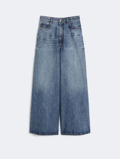 Sportmax Max Mara  Spdangri Denim Trouser Blue