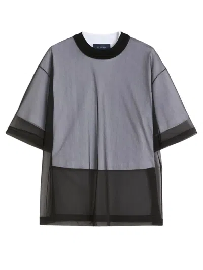 Sportmax Max Mara  Spdottelia T-shirt In Black
