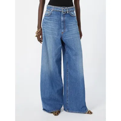 Sportmax Max Mara  Spdprocida Denim Trouser Blue