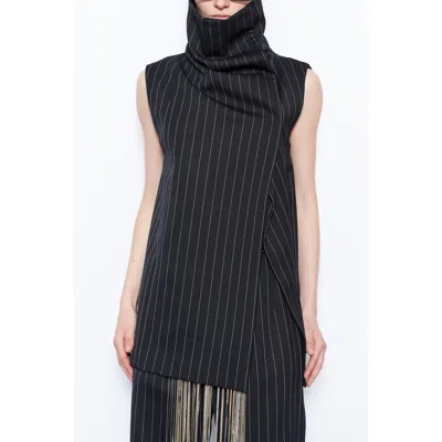 Sportmax Max Mara  Spsalbata Waistcoat Black