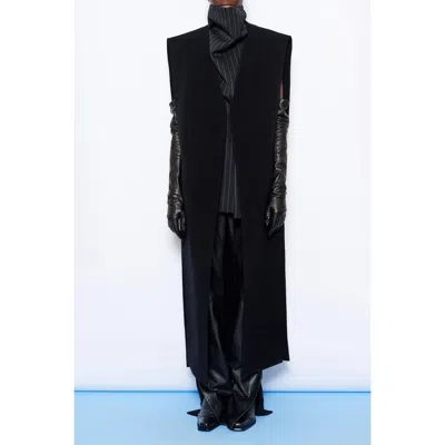 Sportmax Max Mara  Spsnigella Sleeveless Coat Black