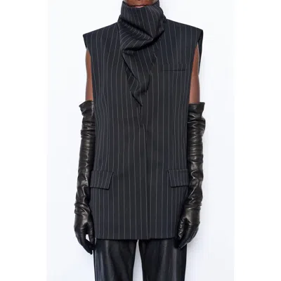 Sportmax Max Mara  Spsragni Sleeveless Blazer Black