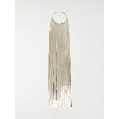 Sportmax Max Mara  Spsuscio Custom Jewellery Silver In Gray