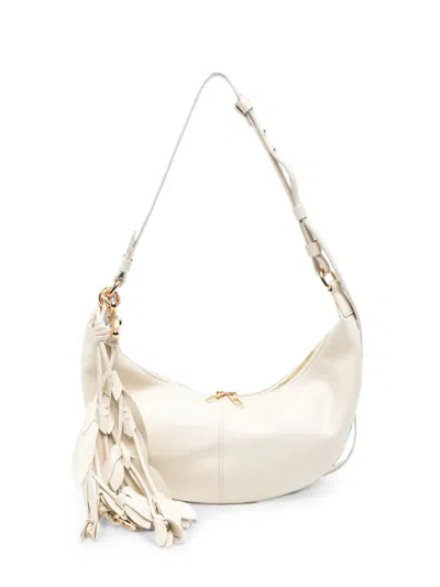 Sportmax Max Mara  "spx Argenta" Leaf Handle Bag In Orange