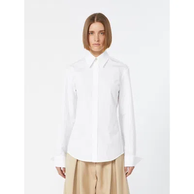 SPORTMAX MAX MARA SPORTMAX SPXACCORDO JACKET WHITE