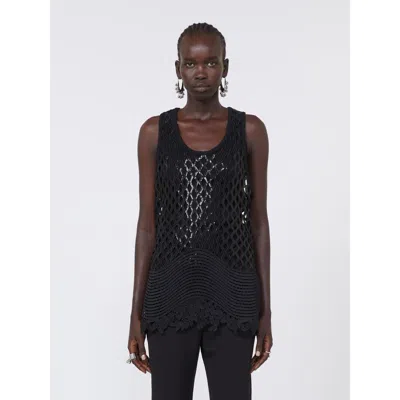 Sportmax Max Mara  Spxaquile Jersey Black
