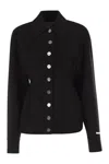 Sportmax Spxarena Tailored Virgin Wool Jacket With Sculpted Silhouette
