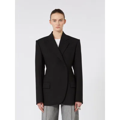 Sportmax Max Mara  Spxgufo Jacket Black