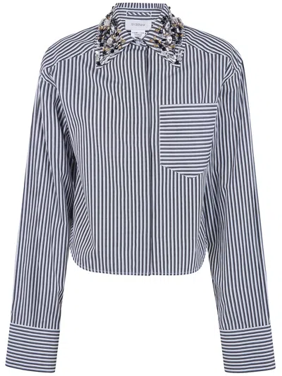 Sportmax Max Mara  "spxquagga" Cropped Sweater