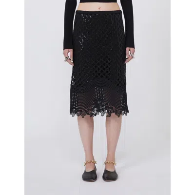 Sportmax Max Mara  Spxsala 2 Jersey Pieces Black